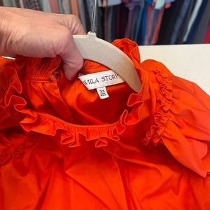 Willa Story Short Red Dress